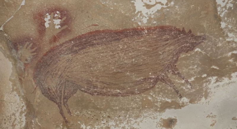 Odkryto najstarsze na świecie malowidło naskalne
