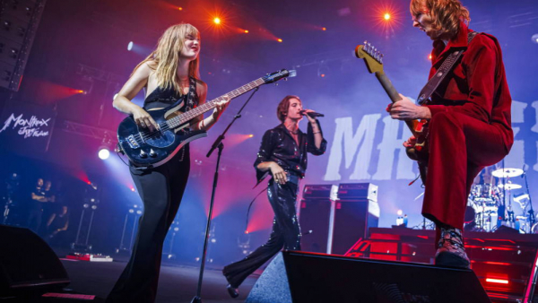 Najnowsza piosenka grupy Maneskin najczęściej słuchanym utworem na świecie