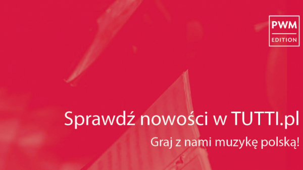 Wspieramy wykonania muzyki polskiej – co nowego w TUTTI.pl?