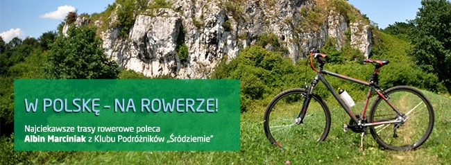 W Polskę na rowerze