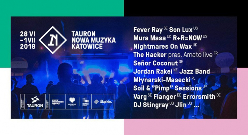 Festiwal Tauron Nowa Muzyka – od czwartku w Katowicach