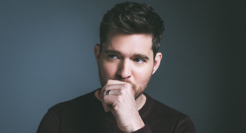 Nie ma drugiego takiego jak on! Premiera nowej płyty Michaela Bublé "Nobody But Me"
