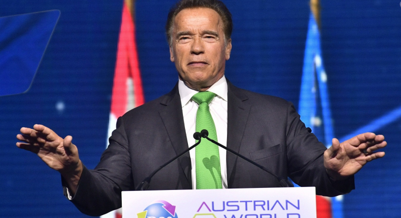 Arnold Schwarzenegger - niezniszczalny terminator...