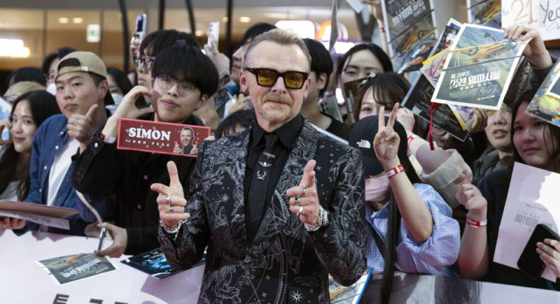 Simon Pegg zdradził, że udział w „Mission: Impossible” uchronił go przed alkoholizmem
