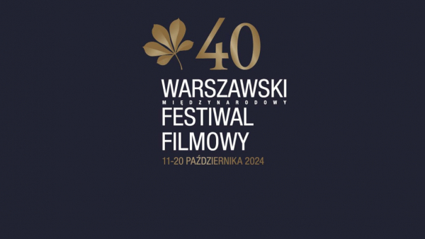 40. Warszawski Festiwal Filmowy: wielkie otwarcie jubileuszowej edycji