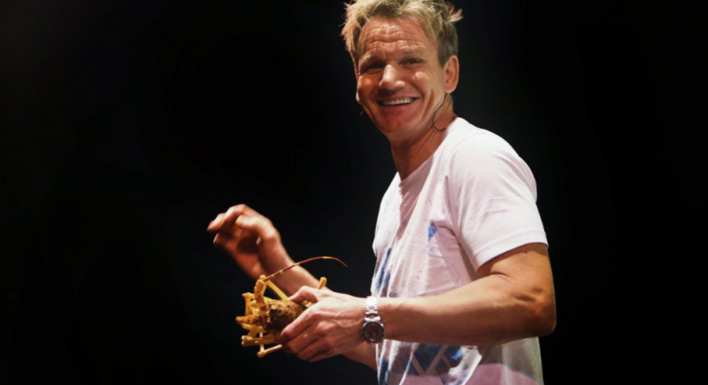 Gordon Ramsay poprowadzi nowy program. Nie będzie w nim gotował