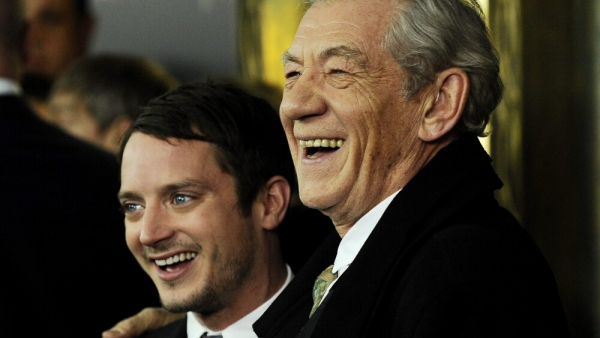 Ian McKellen i Elijah Wood ponownie wystąpią we „Władcy Pierścieni”