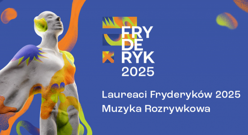 Przyznano Fryderyki 2025 w 13 kategoriach muzyki rozrywkowej, Krzysztof Zalewski Artystą Roku