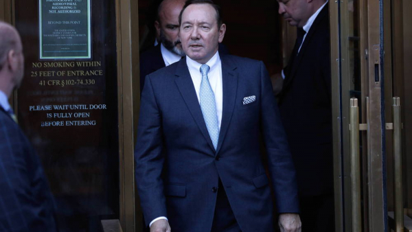 Ruszył proces Kevina Spaceya. Prawniczka aktora twierdzi, że zarzuty są fałszywe