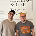 Mateusz Kołek oprowadza nas po wystawie "Stany splątane" w Muzeum Sztuki i Techniki Japońskiej Manggha w Krakowie 