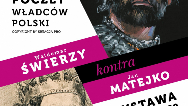 Wystawa „Nowy poczet władców Polski. Świerzy kontra Matejko” we Wrocławiu