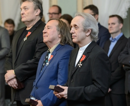 Budka Suflera odznaczona przez prezydenta