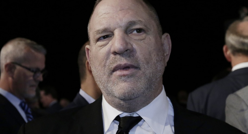 Producent filmowy Harvey Weinstein zwolniony z Weinstein Company