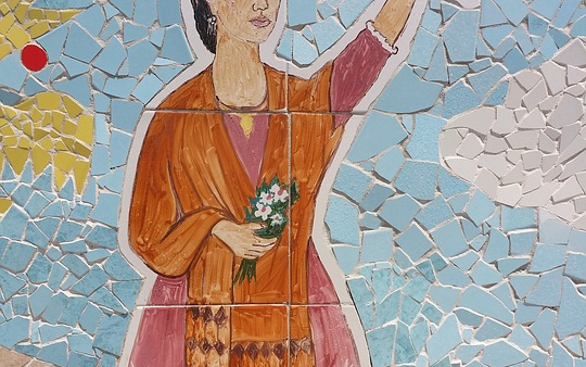 Oblicza Fridy - interaktywne spotkanie z malarką