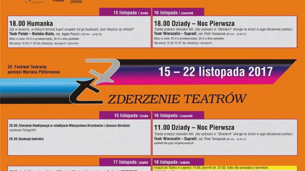 „Dziady – Noc druga” laureatem 23. „Zderzenia teatrów”