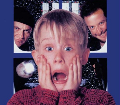 Kevin sam w domu od 25 lat