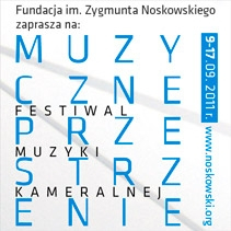 Prapremiera utworu Pawła Łukaszewskiego na zakończenie festiwalu "Muzyczne przestrzenie"