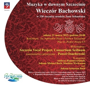 Wieczór z Bachem rozpoczął serię koncertów muzyki dawnej