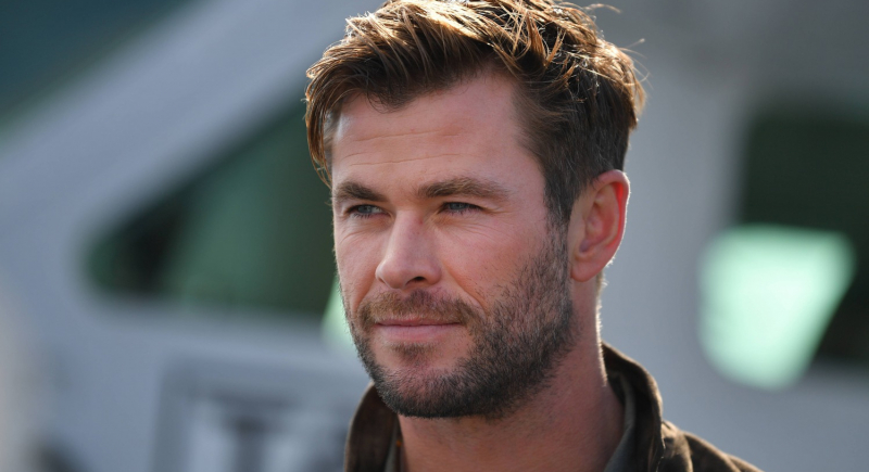 Chris Hemsworth swoimi treningami wpędza w kompleksy dublującego go kaskadera