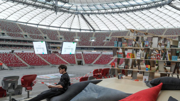 Warszawskie Targi Książki po raz ósmy