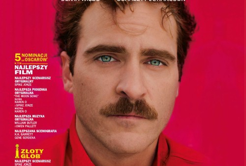 Nominowana do pięciu Oscarów "Ona" Spike'a Jonze'a od piątku w kinach