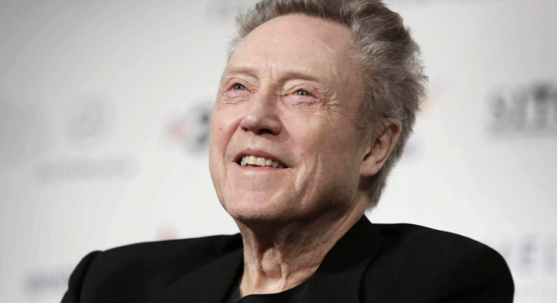 Christopher Walken zamalował mural Banksy’ego