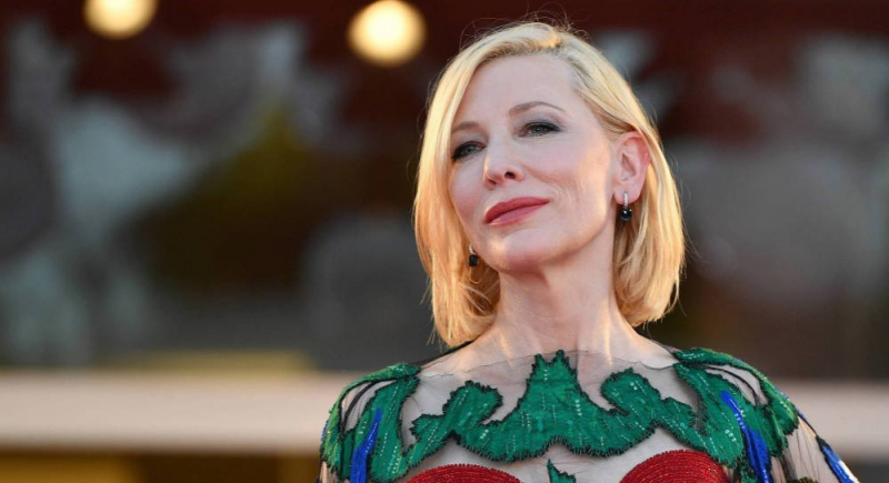 Cate Blanchett bedzie dyrygować niemiecką orkiestrę symfoniczną