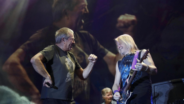Deep Purple pożegna się z fanami w Krakowie