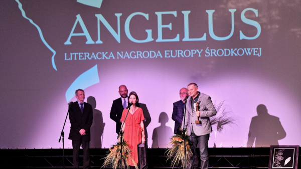 Literacka nagroda Angelus dla Gieorgija Gospodinowa