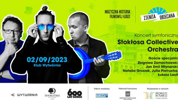 Symfoniczny koncert przypomni muzyczną historię filmowej Łodzi