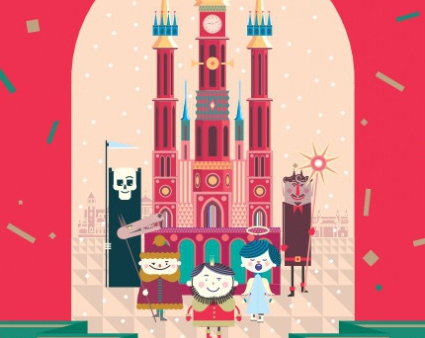 Anna Szałapak i Zbigniew Wodecki bohaterami tegorocznych szopek krakowskich