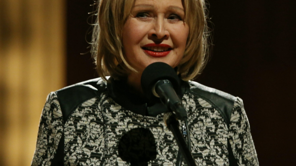 Grażyna Barszczewska odebrała nagrodę im. Ireny Solskiej