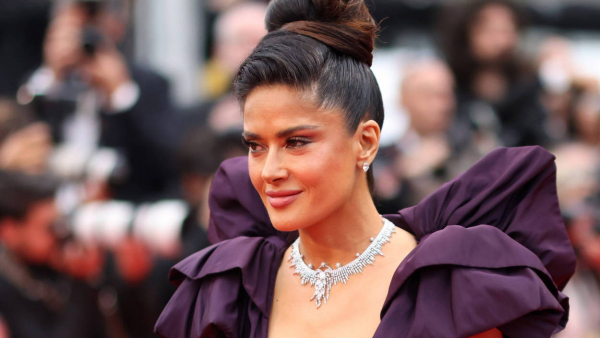 Salma Hayek w serialu „Czarne lustro” zagrała... samą siebie. Było to trudniejsze niż myślała