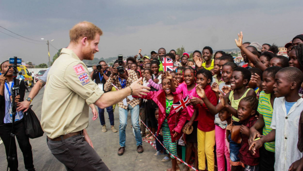 Książę Harry planuje wyruszyć w podróż po Afryce śladami księżnej Diany. Zrealizuje o tym film dla Netflixa