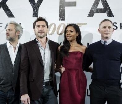 Skyfall "zarobił" ponad 100 mln funtów
