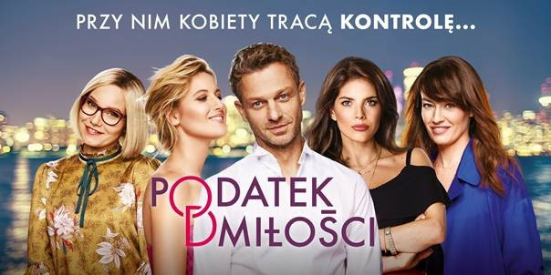 „Podatek od miłości” najchętniej oglądanym filmem w Polsce