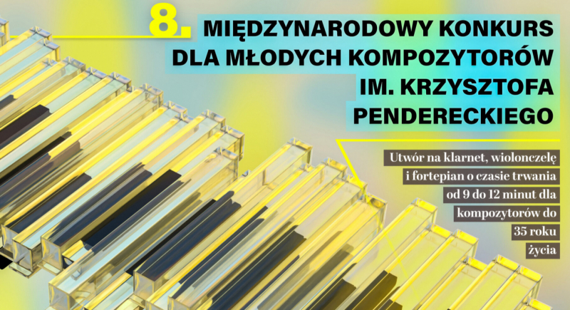 Laureaci 8. Międzynarodowego Konkursu dla Młodych Kompozytorów im. Krzysztofa Pendereckiego