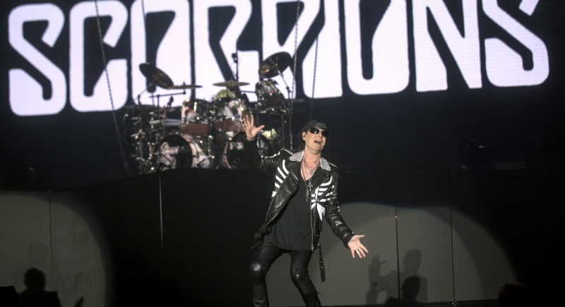 Scorpions zagrali dla Kory