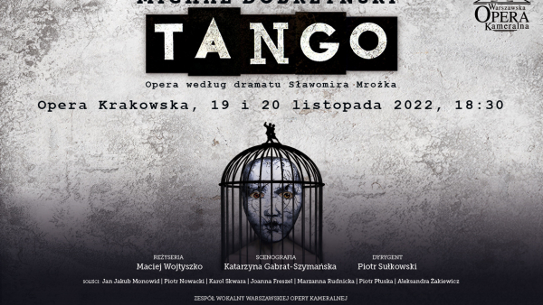 Operowa interpretacja "Tanga" Sławomira Mrożka