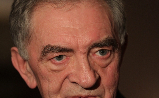 Jerzy Trela w spektaklu według szekspirowskiego „Króla Leara”