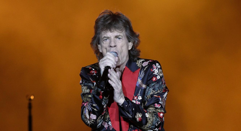 Mick Jagger chory