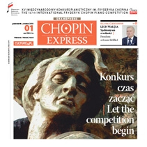 Stworzono gazetę "Chopin Express" w związku z konkursem