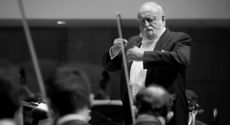 Krzysztof Penderecki spocznie w Panteonie Narodowym