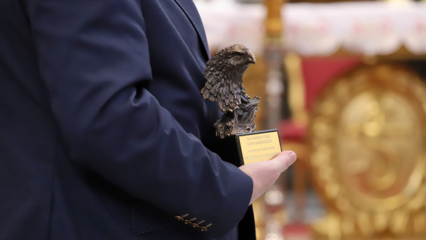 Prezydent Ukrainy laureatem nagrody Orła Jana Karskiego