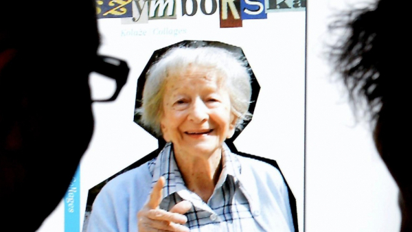 Kolaże Szymborskiej w Muzeum Literatury