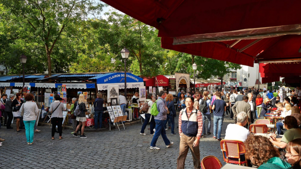 Sztuka malarska kontra sztuka kulinarna - paryscy malarze protestują