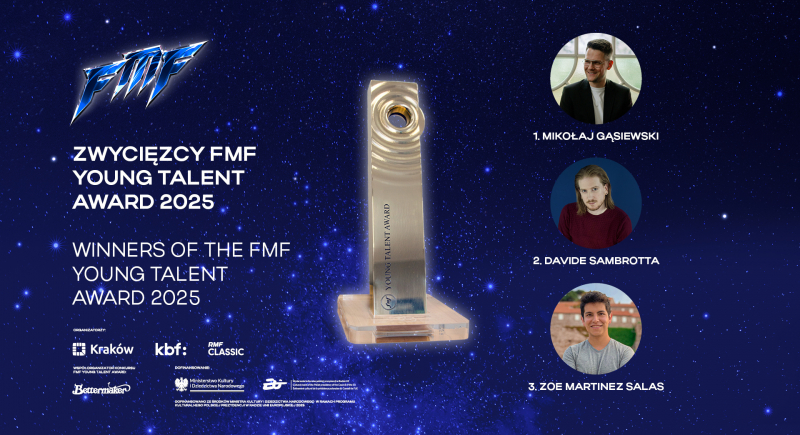 Ogłaszamy zwycięzców FMF Young Talent Award!