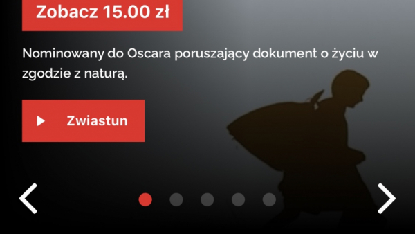 Ruszyło wirtualne E-Kino Pod Baranami