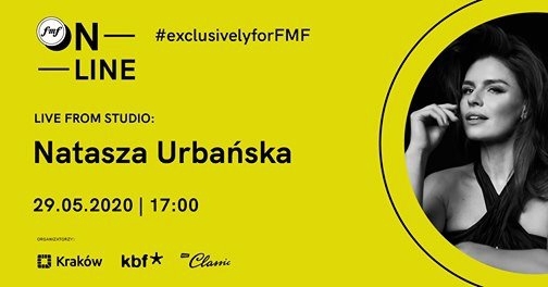 FMF online: LIVE from studio: Natasza Urbańska