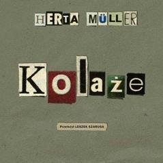 "Kolaże" - układanki noblistki ze słów